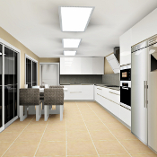 Diseño 3D cocina 3