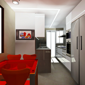 Diseño 3D cocina 4